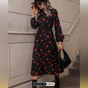 New dress I buy for Valentines days and I don’t used